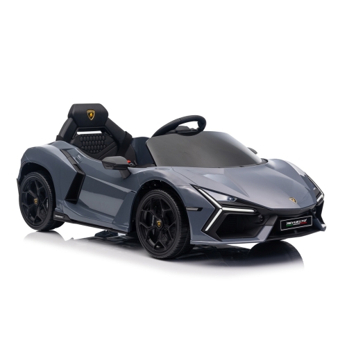 Auto na akumulator dla dzieci Lamborghini Revuelto Szary QLS-8603.SZ